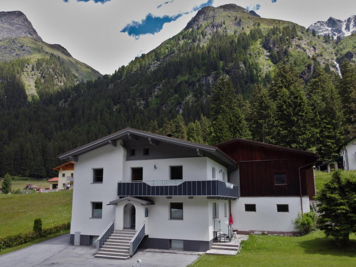 Apart Montana Sankt Leonhard im Pitztal Exterior photo