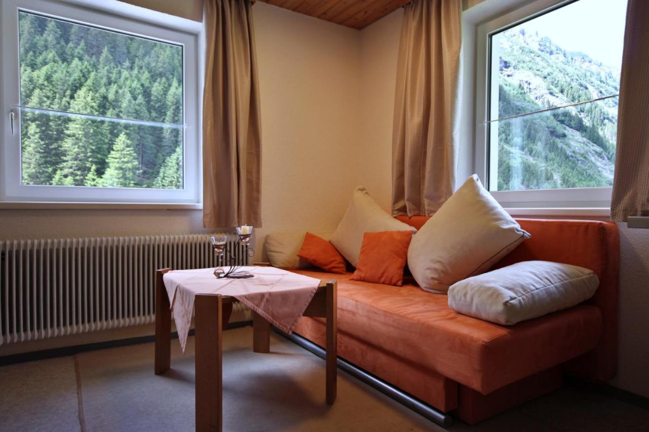 Apart Montana Sankt Leonhard im Pitztal Exterior photo