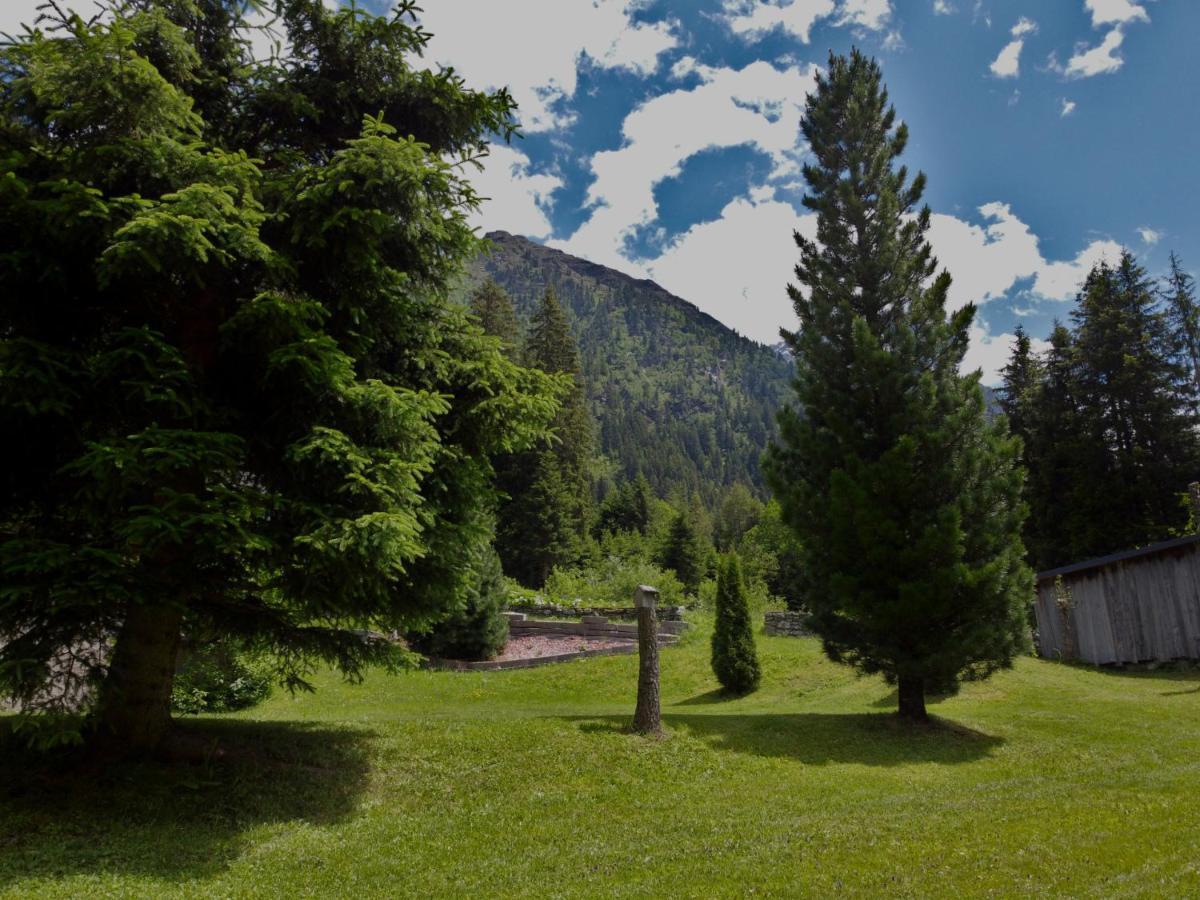 Apart Montana Sankt Leonhard im Pitztal Exterior photo