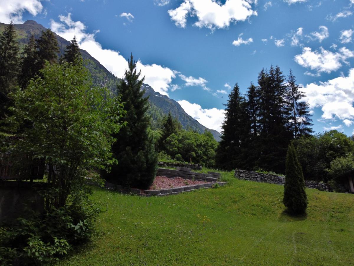 Apart Montana Sankt Leonhard im Pitztal Exterior photo